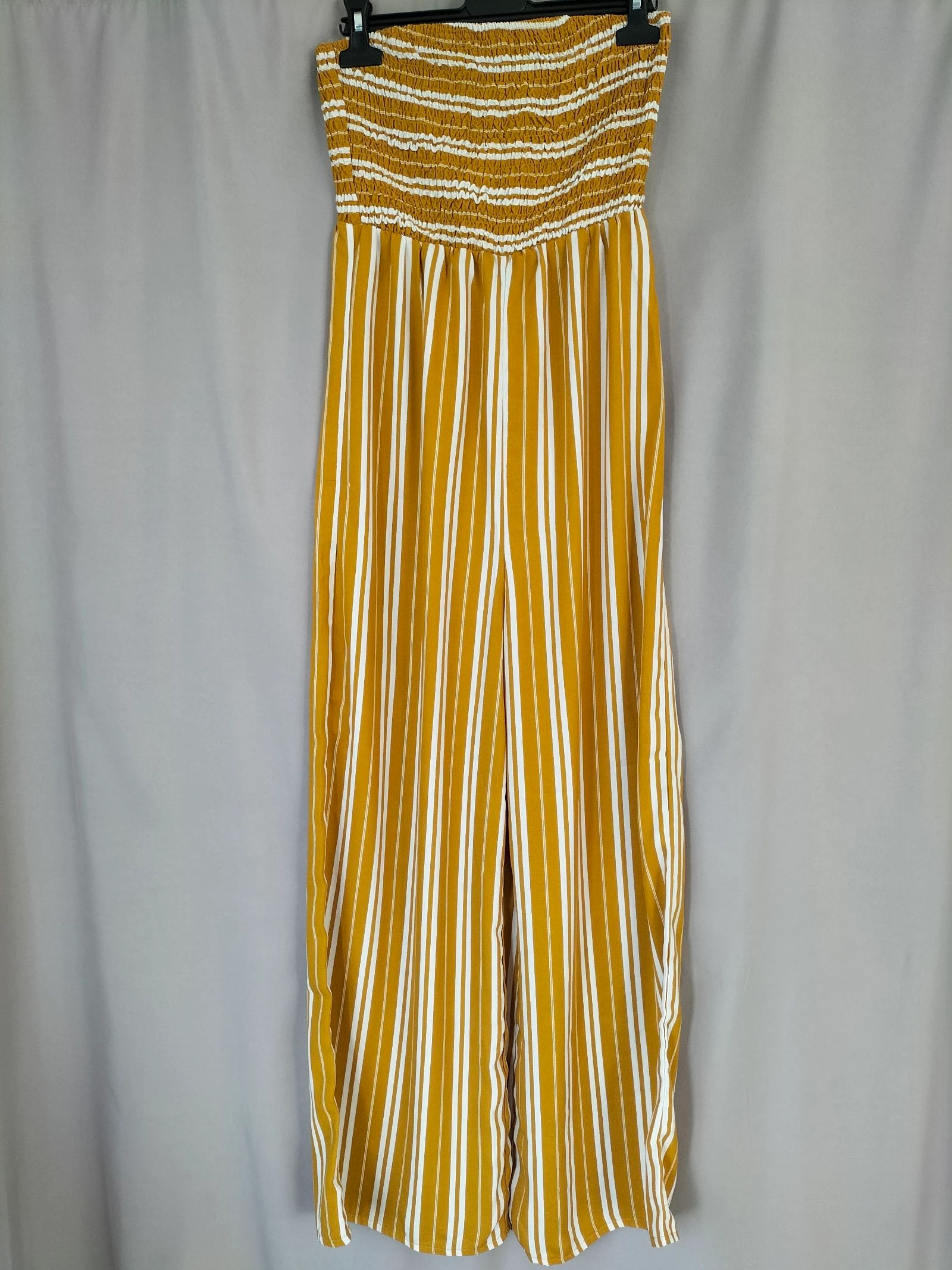 Macacão Pantalon S | OHS Clothing | Novo | Amarelo & Mostarda – photo 2